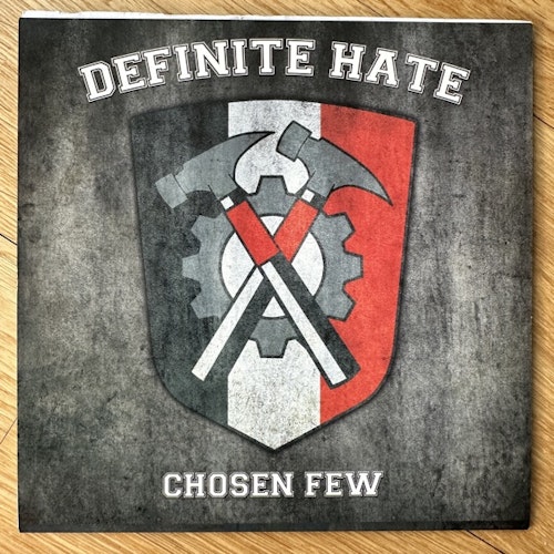 DEFINITE HATE Chosen Few (Self released - USA original) (EX) 7"