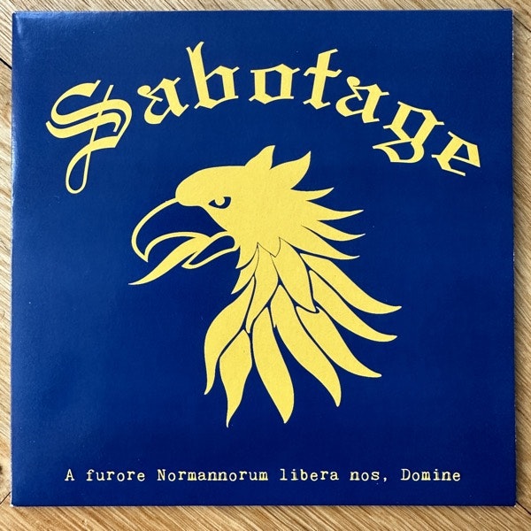 SABOTAGE A Furore Normannorum Libera Nos, Domine (Purple vinyl) (Pretty Shitty Town - Sweden original) (NM) 7"