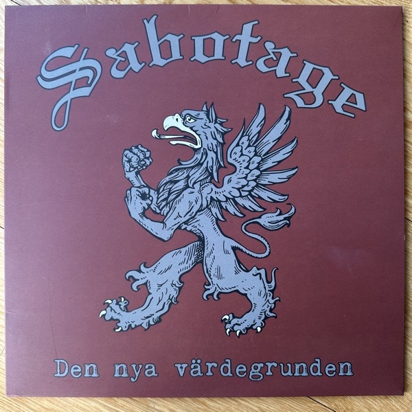 SABOTAGE Den Nya Värdegrunden (Bords De Seine - Europe original) (EX) 10"