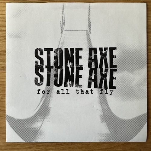 STONE AXE For All That Fly (Promo) (Music Abuse - USA original) (EX/NM) 7"