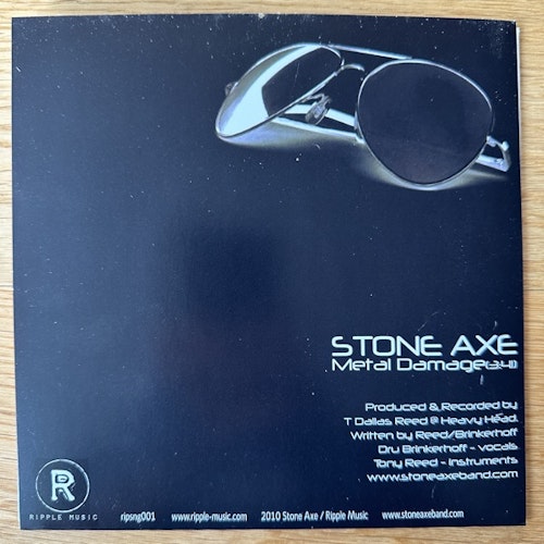 STONE AXE / MIGHTY HIGH Split (Ripple - USA original) (EX) 7"