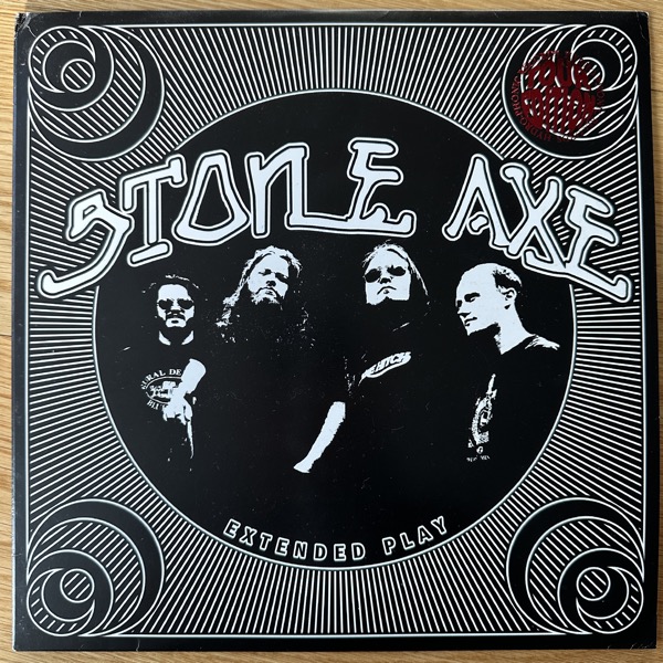STONE AXE Extended Play (Tour edition, orange vinyl) (Hydro-Phonic - USA original) (VG/NM) 10"