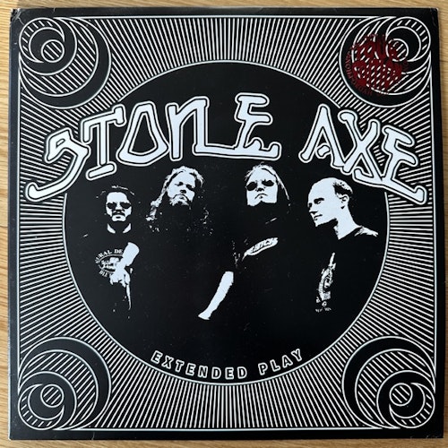 STONE AXE Extended Play (Tour edition, orange vinyl) (Hydro-Phonic - USA original) (VG/NM) 10"