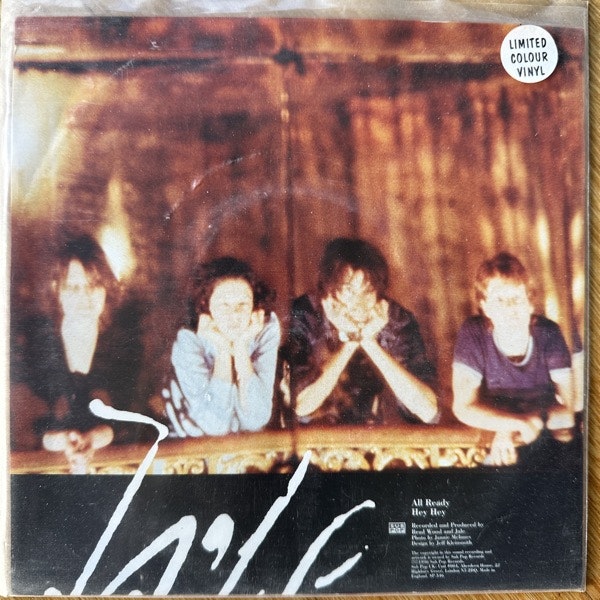 JALE All Ready (Brown vinyl) (Sub Pop - UK original) (VG+/EX) 7"