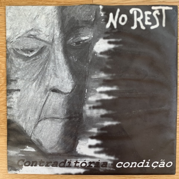 NO REST Contraditória Condição (Self released - Brazil original) (VG-/VG+) 7"