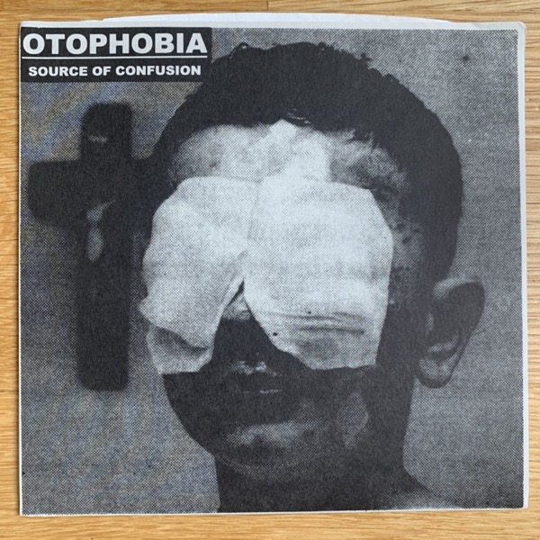 OTOPHOBIA Source Of Confusion (Burrito - USA original) (EX) 7"