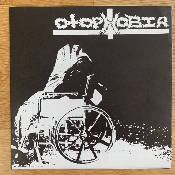 OTOPHOBIA Confined (Sounds Of Betrayal - Sweden original) (EX/VG+) 7"