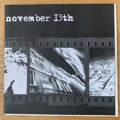 NOVEMBER 13TH / AK 47 Split (Disyouth - Germany original) (EX) 7"