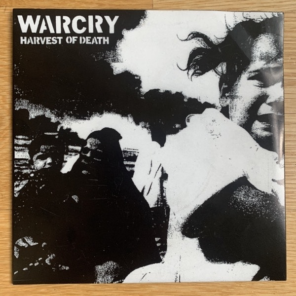 WARCRY Harvest Of Death (Partners In Crime - USA original) (VG/VG+) 7"