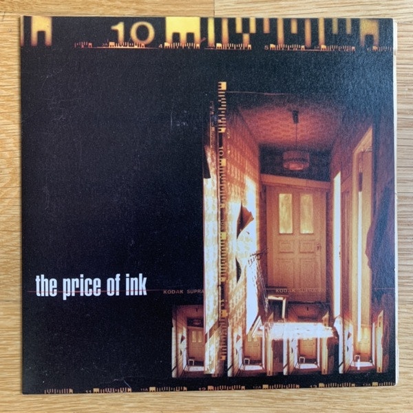 PRICE OF INK, the Kodak Supra (Chalksounds - Sweden original) (VG+) 7"