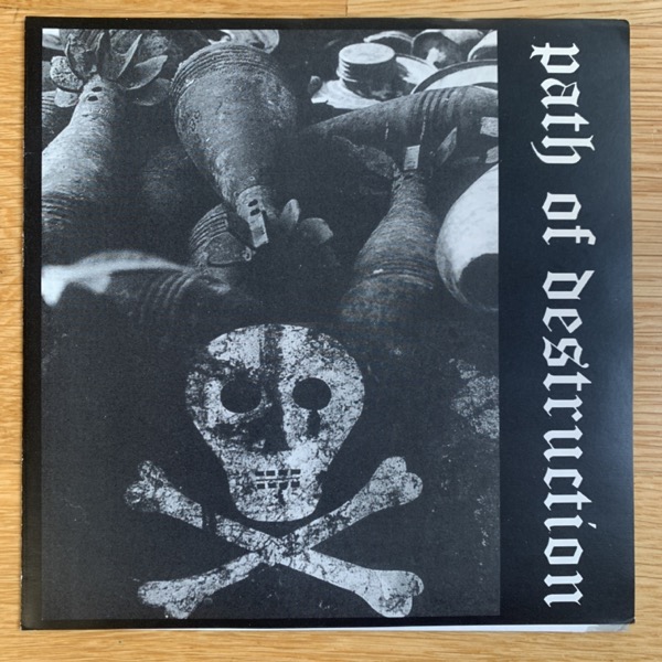 PATH OF DESTRUCTION Path Of Destruction (Sin Fronteras - USA original) (EX) 7"