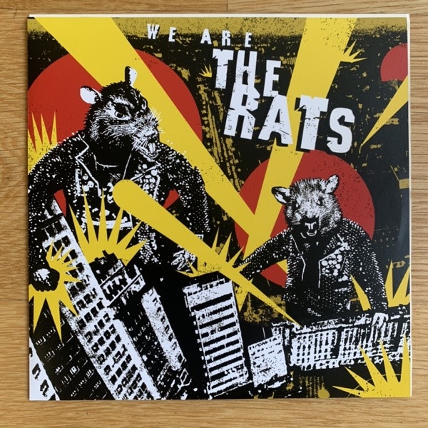 RATS, the We Are The Rats (Thrashbastard - Germany original) (EX) 7"