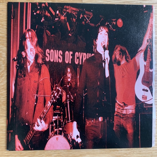 SONS OF CYRUS A Lonesome Boy (Clear vinyl) (Big Brothel - Sweden original) (VG+/NM) 7"