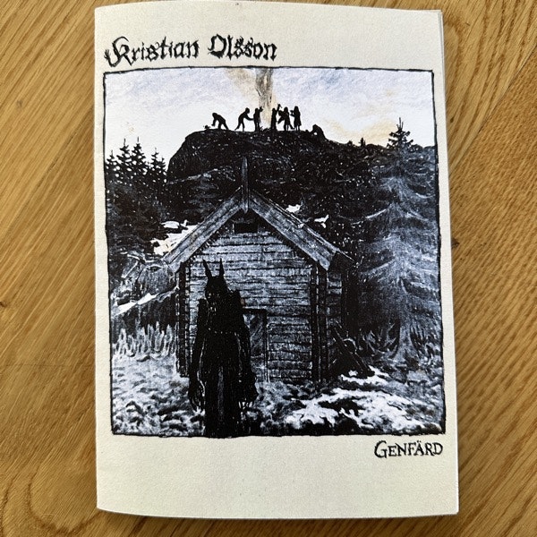 KRISTIAN OLSSON Genfärd (Styggelse - Sweden original) (NM) TAPE