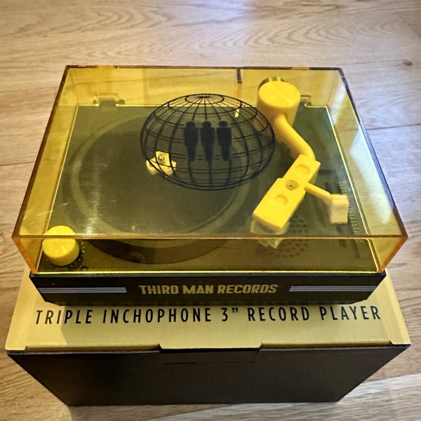 WHITE STRIPES, the 3" Records RSD 2019 Bundle (Third Man - USA original) (NM/SS) 6x3" VINYL + RECORD PLAYER