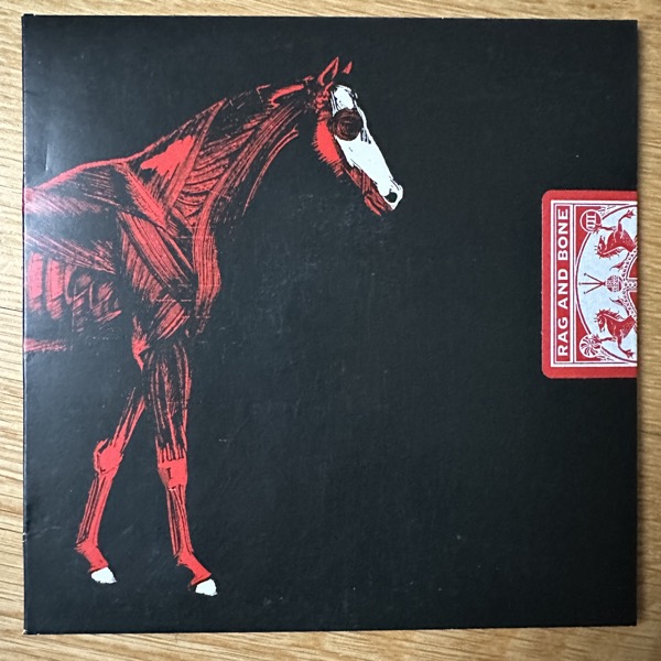 WHITE STRIPES, the Rag And Bone (Red vinyl) (XL - UK original) (SS/VG+) 7"