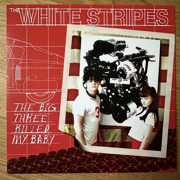 WHITE STRIPES, the The Big Three Killed My Baby (Third Man - USA reissue) (EX) 7"