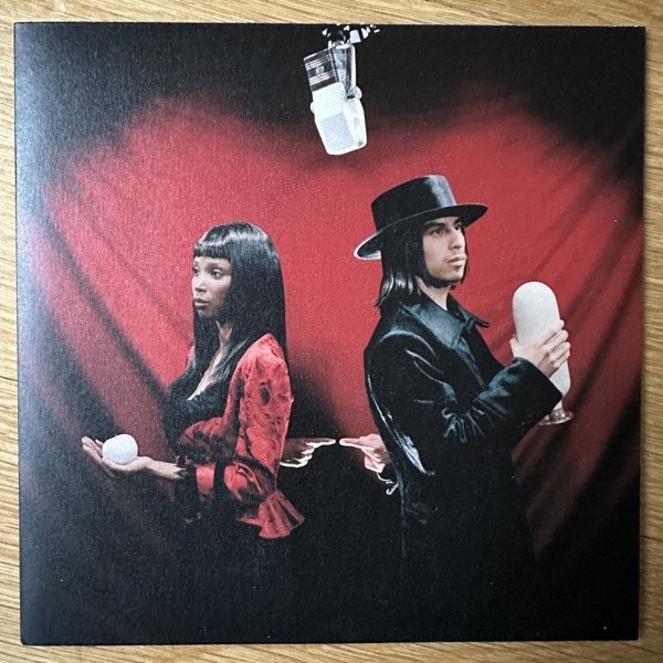 WHITE STRIPES, the Blue Orchid (XL - UK original) (NM/EX) 7"