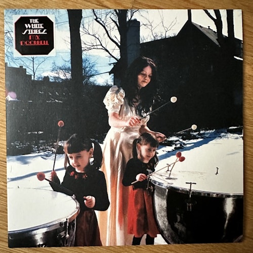 WHITE STRIPES, the My Doorbell (Red vinyl) (XL - UK original) (NM/EX) 7"