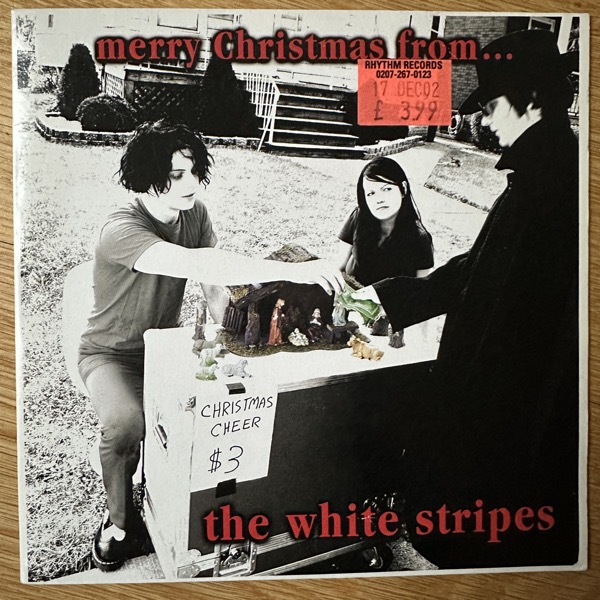WHITE STRIPES, the Merry Christmas From... (XL - UK original) (VG+) 7"
