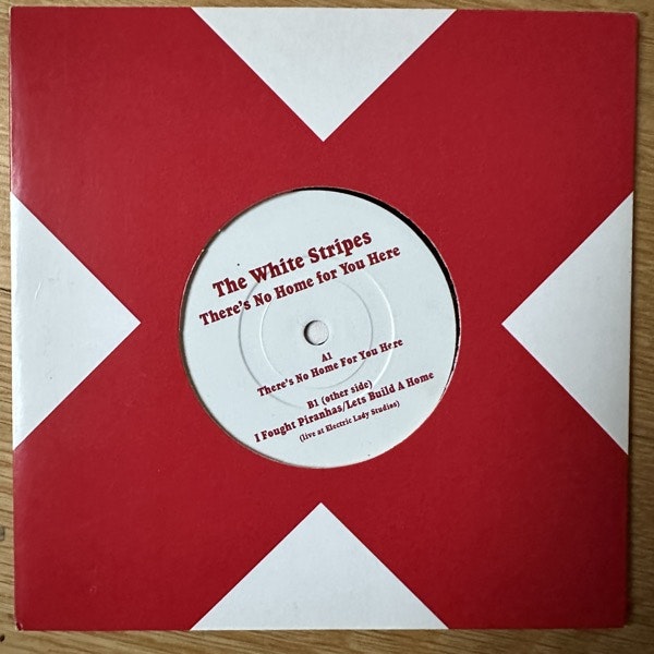 WHITE STRIPES, the There's No Home For You Here (XL - UK original) (VG+) 7"