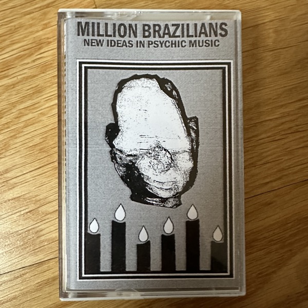 MILLION BRAZILIANS New Ideas In Psychic Music (Klorofyll Kassetter - Sweden original) (NM) TAPE