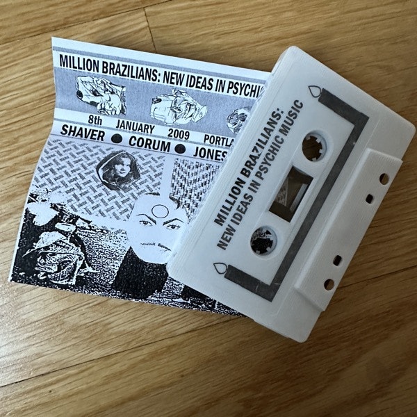 MILLION BRAZILIANS New Ideas In Psychic Music (Klorofyll Kassetter - Sweden original) (NM) TAPE