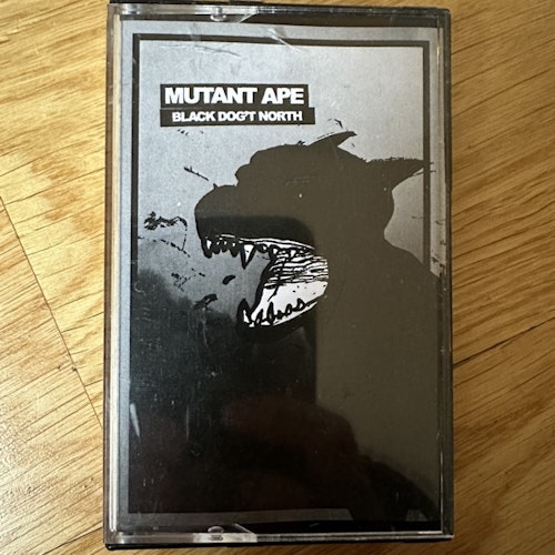 MUTANT APE Black Dog'T North (Obscurex - Finland original) (EX) TAPE