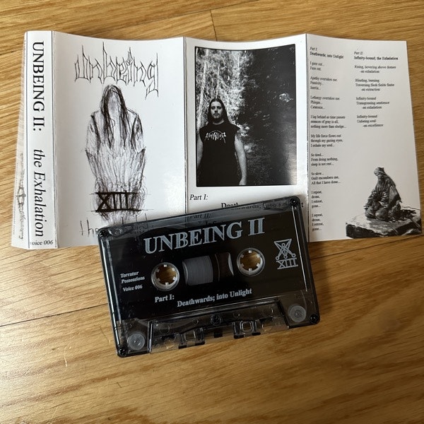 UNBEING The Exhalation (Terratur Possessions - Norway original) (EX) TAPE