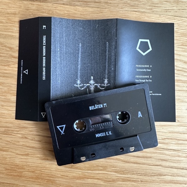 TERENCE HANNUM Burning Impurities (Beläten - Sweden original) (NM) TAPE