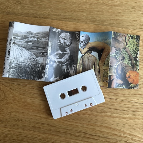 VARIOUS Perdo Omnis - A Collection of Post-Apocalyptic Music (Self released - Finland original) (EX) TAPE