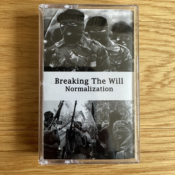 BREAKING THE WILL Normalization (New Forces - USA original) (NM) TAPE