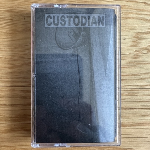 CUSTODIAN Sonance From Detached Life (New Forces - USA original) (NM) TAPE