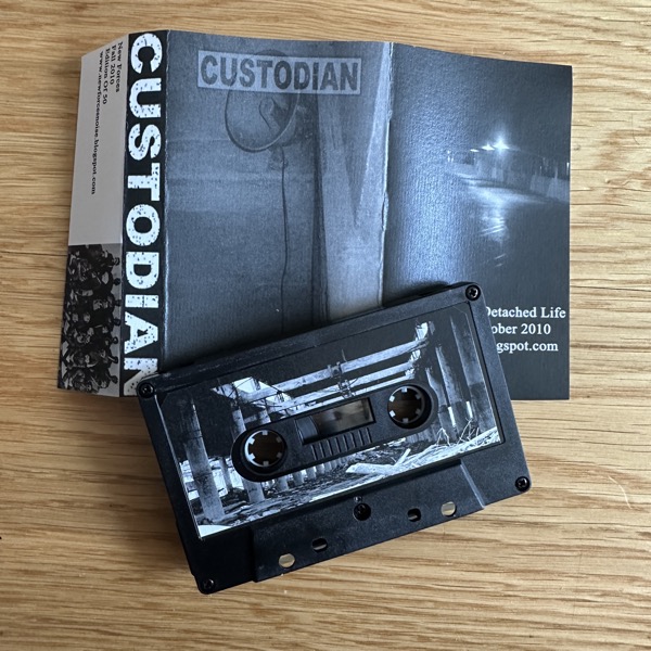 CUSTODIAN Sonance From Detached Life (New Forces - USA original) (NM) TAPE