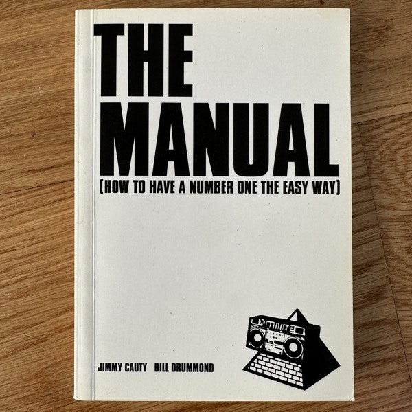 KLF, the The Manual (Ellipsis - UK 2002 printing) (EX) BOOK