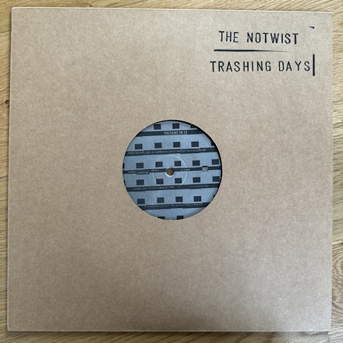 NOTWIST, the Trashing Days (City Slang - Germany original) (EX) 12"
