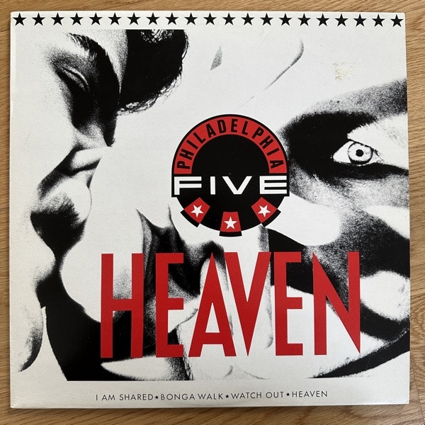 PHILADELPHIA FIVE Heaven (KK - Belgium original) (VG+) 12" EP