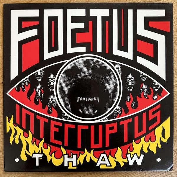 FOETUS INTERRUPTUS Thaw (Self Immolation – UK original) (EX/VG+) LP