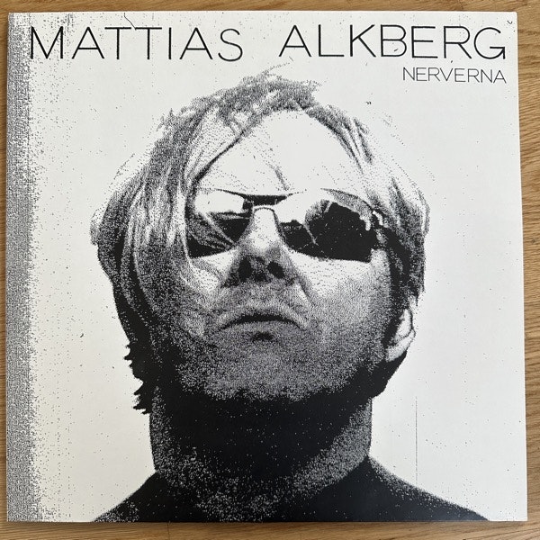 MATTIAS ALKBERG Nerverna (Ny Våg - Sweden original) (EX) LP