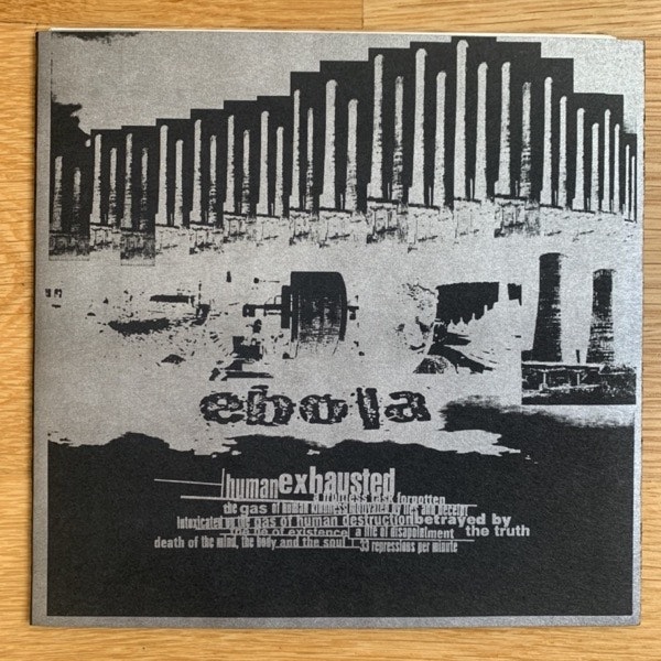 SERVITUDE / EBOLA Split (Clean Plate - USA original) (NM/EX) 7"