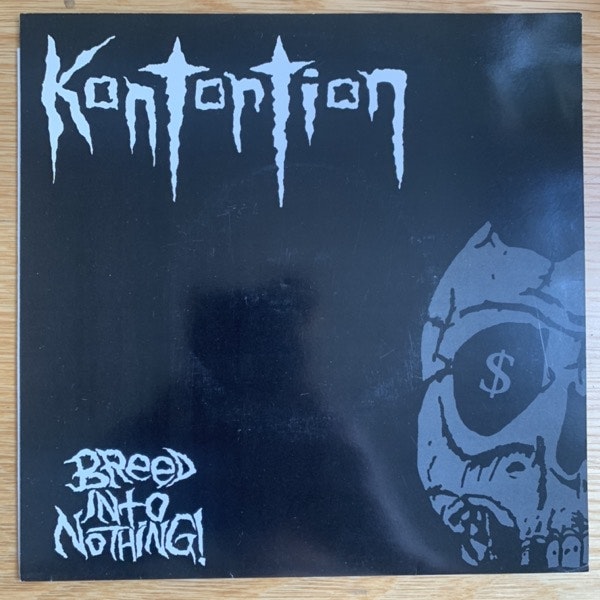 KONTORTION Breed Into Nothing! (Room 101 - USA original) (VG+/EX) 7"