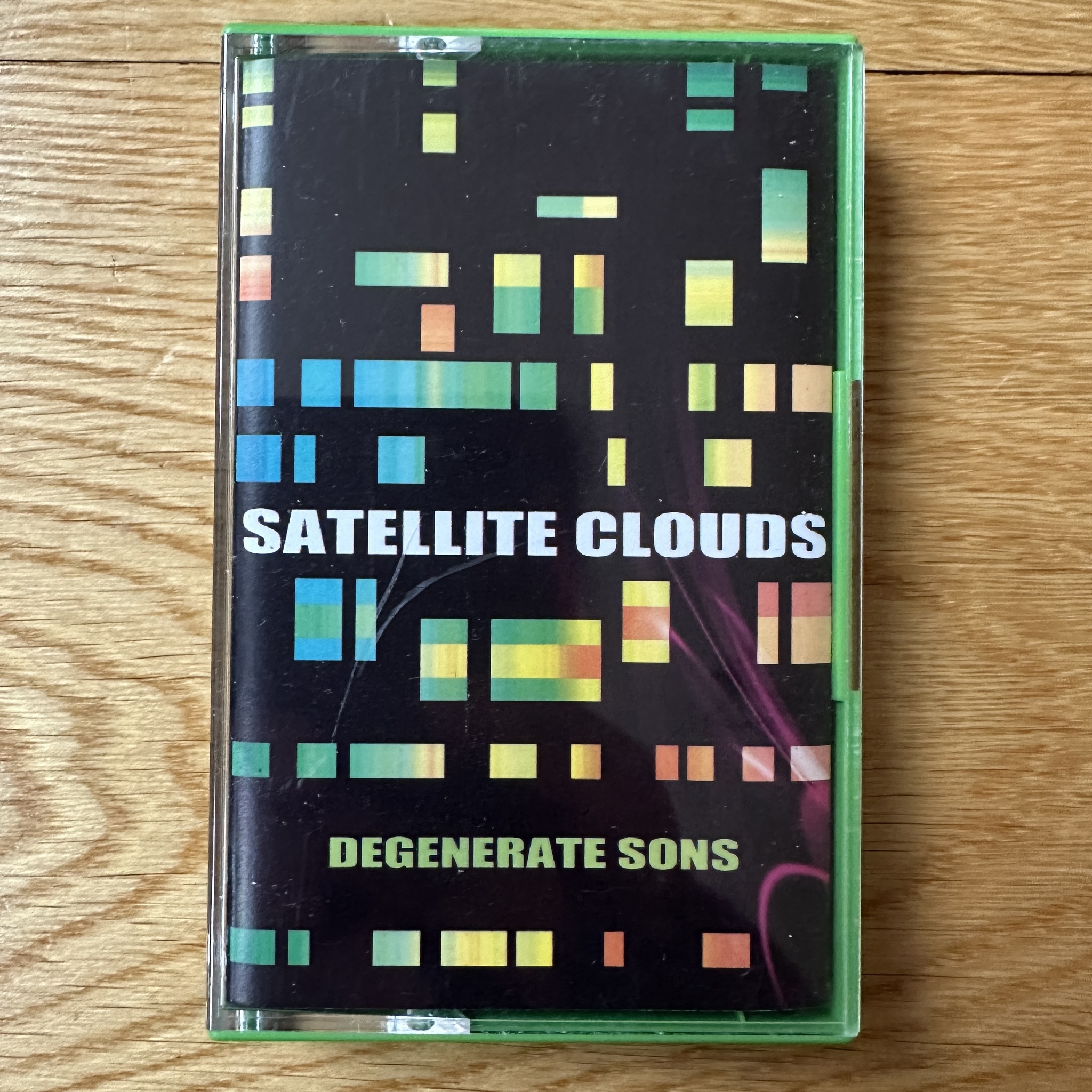 SATELLITE CLOUDS Degenerate Sons (Mosfet Fono - Sweden original) (NM) TAPE