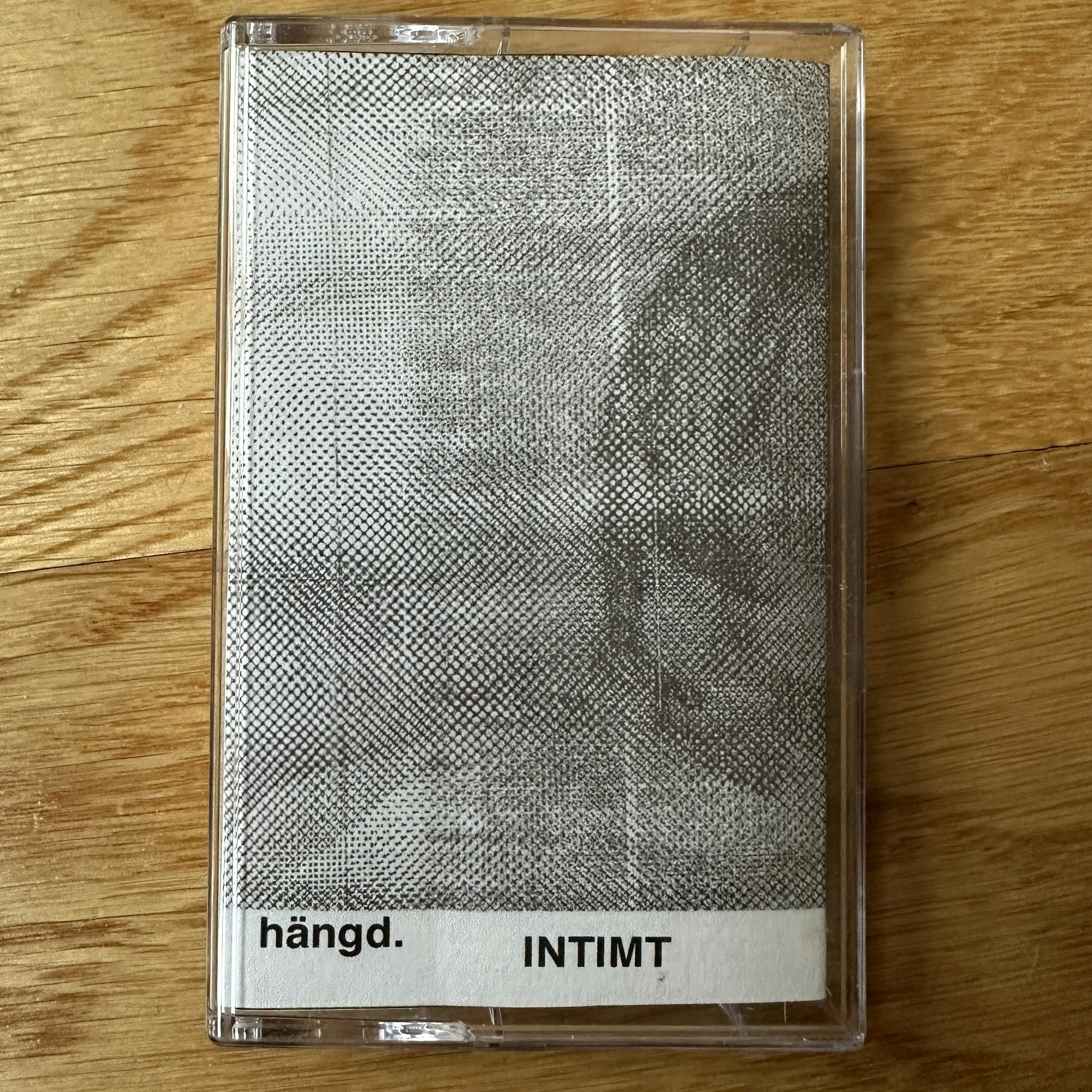 HÄNGD Intimt (Forever United - Sweden original) (NM) TAPE