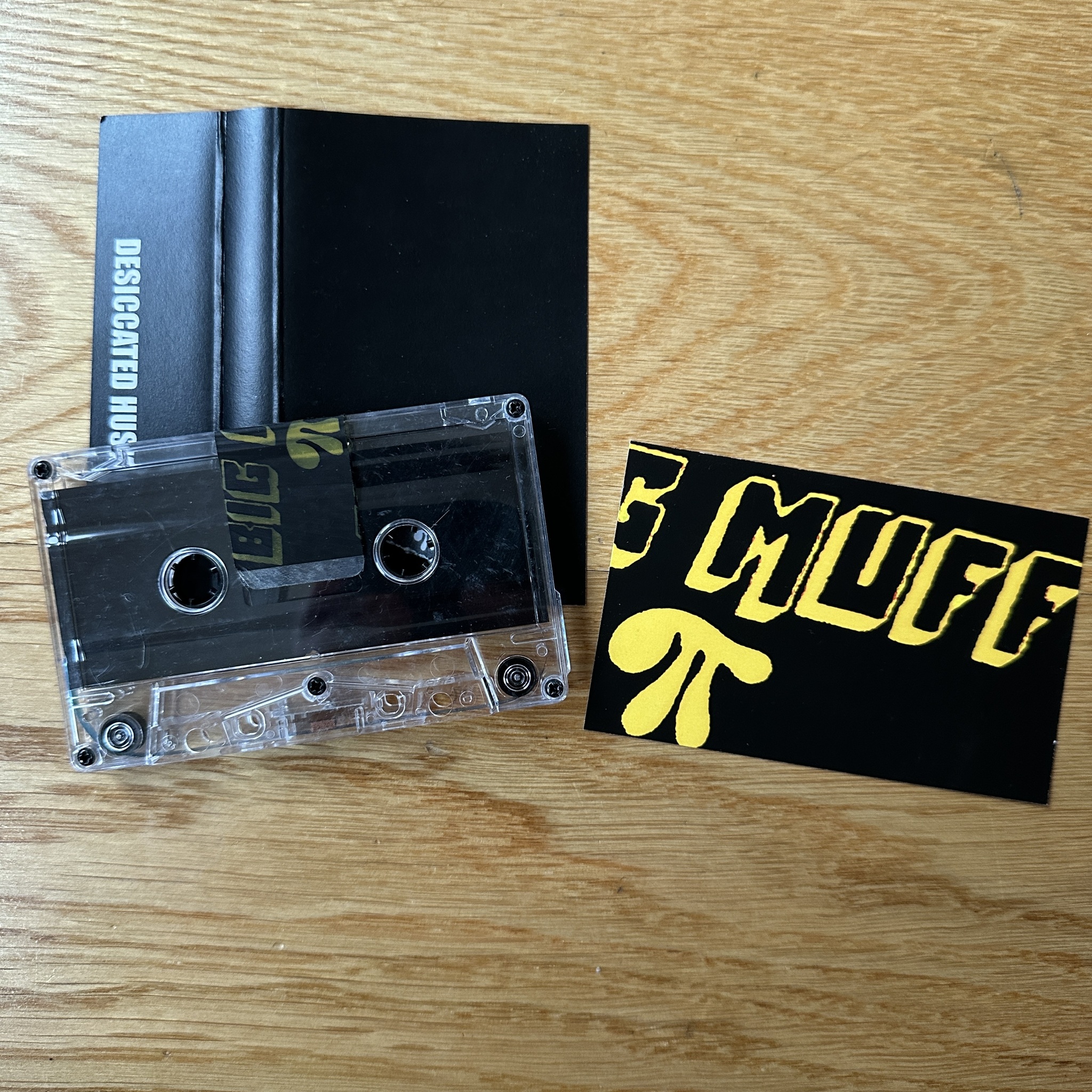 ANONYMOUS Muff Obsession (Desiccated Husk - USA original) (EX) TAPE