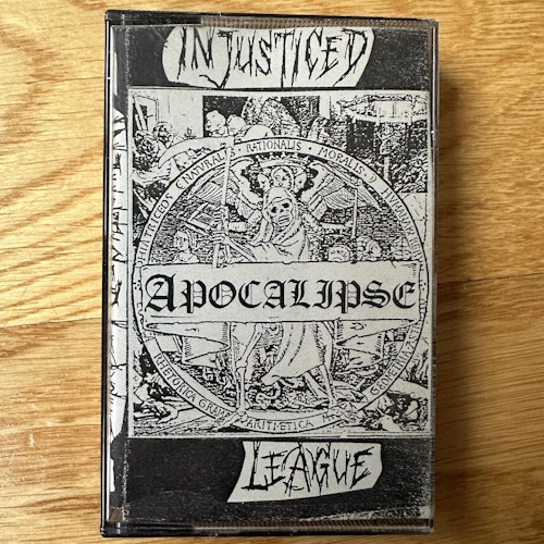 INJUSTICED LEAGUE Apocalypse (Self released - Portugal original) (VG+) TAPE