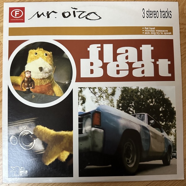 MR. OIZO Flat Beat (F Communications - Europe original) (VG+) 12"