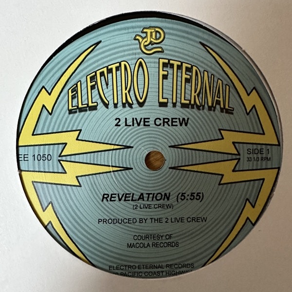2 LIVE CREW Revelation (Electro Eternal – USA original) (VG+) 12"