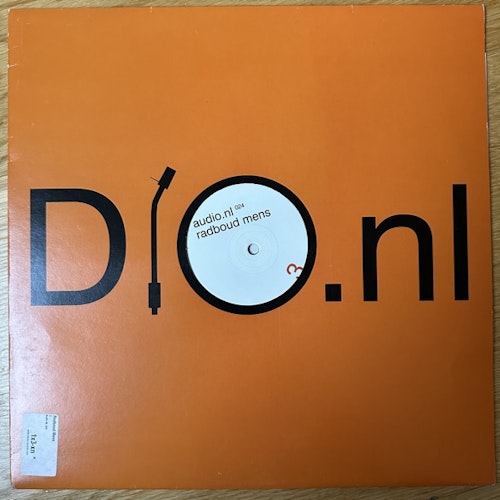 RADBOUD MENS 3 (Audio.nl – Holland original) (VG+) 12"