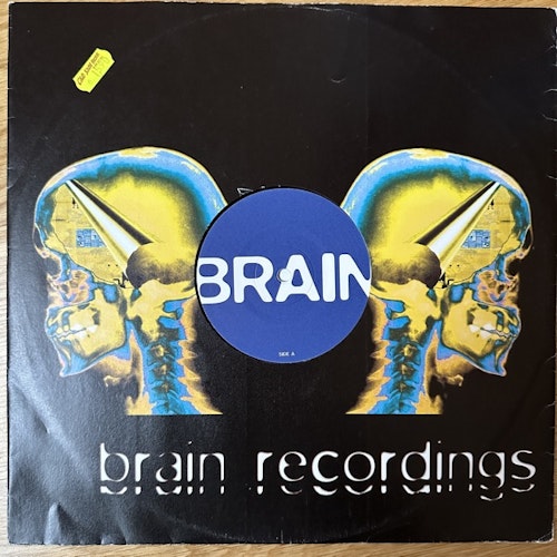 BRAIN 5 Power Of A Dark Side (Brain - Germany original) (VG) 12"