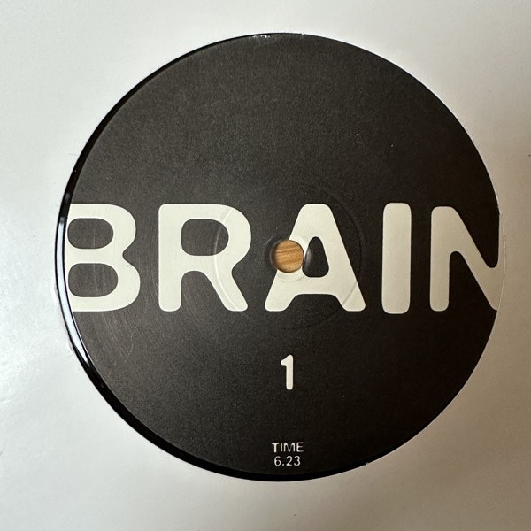 BRAIN 1 Untitled (Brain - Germany original) (VG) 12"